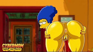 Best Porn Cartoons with Married Housewife Mrs. Simpson by CYBERMOM. Compilation. Sniff Panties, Gloryhole, cheating
